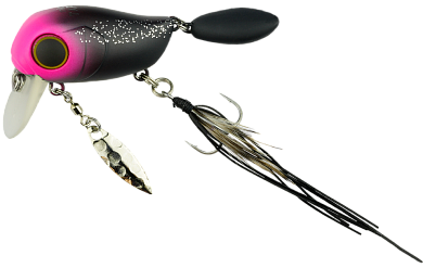 Воблер Jackall Micro Tappy #Pink Heads