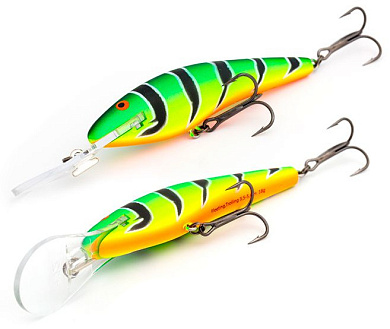 Воблер Akara Top Shad 105F 125F #A107