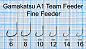 Крючок Gamakatsu A1 Team Feeder Fine Feeder #10