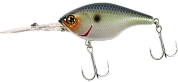 Воблер Jackall Gillcra 60F #Ghost Threadfin Shad