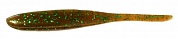 Приманка Keitech Shad Impact 4" #EA#02 Peach Green Flake