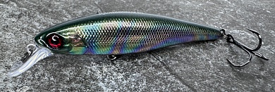 Воблер Jackall Squad Minnow 80SP #UL Tamamushi