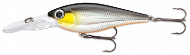 Воблер Storm Smash Shad 7 #592 Black Chrome Orange