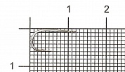 Крючок Kashima Round #10