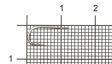 Крючок Kashima Round #10