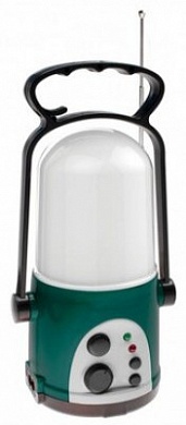 Фонарь-радиоприёмник Космос KOCAc6010LED_radio кемпинговый светодиодный 