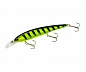 Воблер Bandit Walleye Shallow #06 Chartreuse Black Stripes