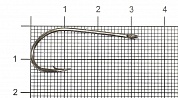 Крючок Cobra Allround CA129 №1