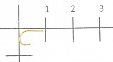 Крючок Kashima Kantuki Gure Gold #3