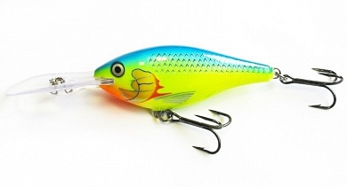 Воблер Rapala Risto Rap RR-9 #PRT