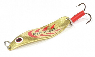 Блесна Mepps Syclops 00 #G/Red 4см 3,5гр