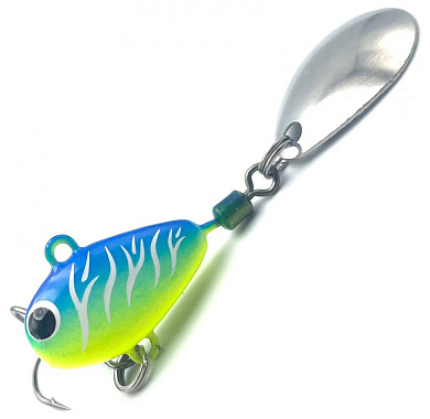 Тейлспиннер UF Studio Hurricane 10гр #Ice Tiger