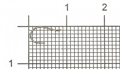 Крючок Cobra Feeder CF202 #12
