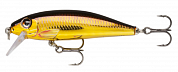 Воблер Rapala X-Rap Countdown XRCD-7 #GALB Golden Alburnus