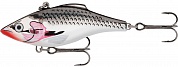 Воблер Rapala Rattlin RNR-7 #S Silver 