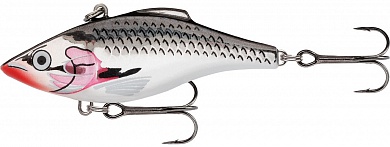 Воблер Rapala Rattlin RNR-7 #S Silver 