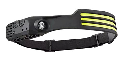 Налобный светодиодный фонарь YM-BL689-3 с сенсором