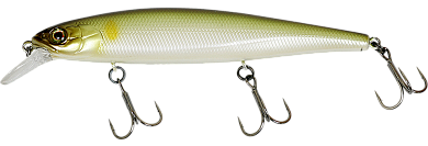 Воблер Jackall Mag Squad 115SP #Pearl Ayu