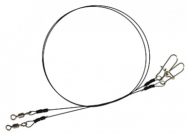 Поводок ZUB Titan 20см 5,4кг (2шт)