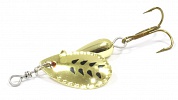 Блесна Abu Garcia Droppen 6гр #Gold/Black Marks