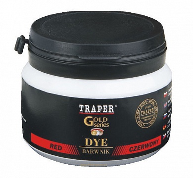 Краска для прикормки Traper Gold 80гр #Красная