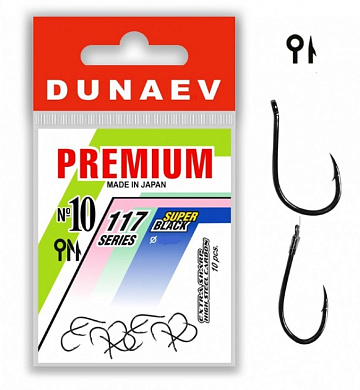 Крючок Dunaev 117 Premium #10