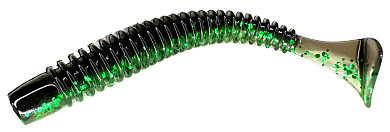 Приманка ZUB Swing 99мм 4,9гр #040 чёрно-изумрудный