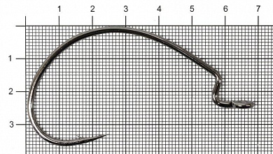 Крючок KOI Hard Game Offset №8/0