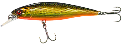 Воблер Jackall Squad Minnow 95SP #HL Gold & Black