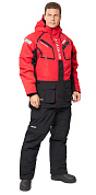 Костюм зимний Alaskan Cherokee поплавок -30С° цвет Красный/Чёрный размер M