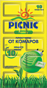 Пластины от комаров Picnic Family 10шт