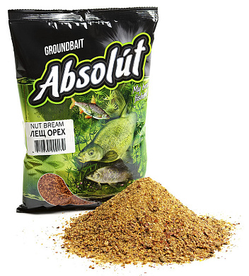 Прикормка Absolut 0,75кг Лещ Орех