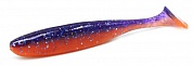 Приманка Keitech Easy Shiner 4" #PAL#09T Violet Fire