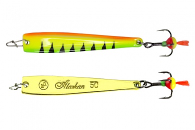 Блесна Eco Pro Alaskan 60 #FTG