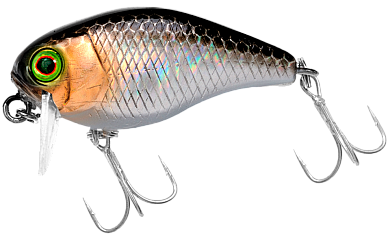 Воблер Jackall Chubby 38F SSR #HL Silver & Black