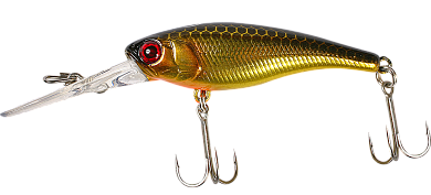 Воблер Jackall Soul Shad 68SP #HL Gold & Black