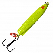 Блесна Levsha NN "Баллистик" 4,5см, вес 12гр #Yellow Fluo