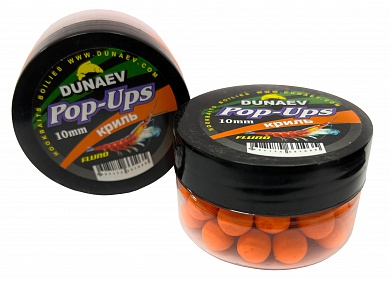 Бойлы Dunaev Pop-Up 10мм Криль 30гр