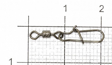 Вертлюги с карабинами Akkoi Snap ZVn01 #10