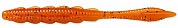 Приманка FishUp Scaly FAT 3.2" #049 Orange Pumpkin/Black