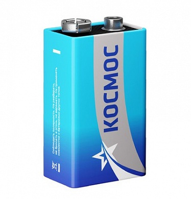 Солевая батарейка Космос КОС6А22