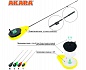 Удочка зимняя Akara BRZ Yellow