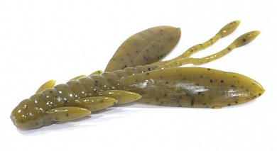 Приманка Allvega Tiny Craw 8.5см #Beer w/pepper