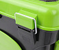 Ящик рыболовный зимний Helios Extreme 10л односекционный зелёный