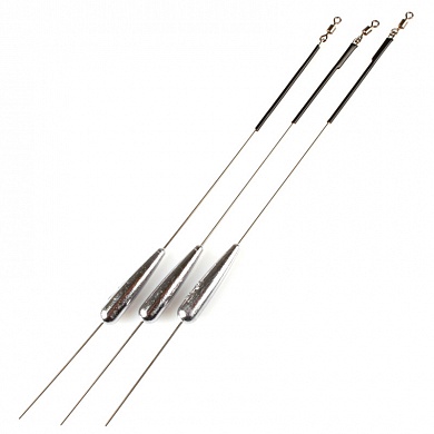 Груз Тула "Балерина" 10гр для отводного поводка (3шт)