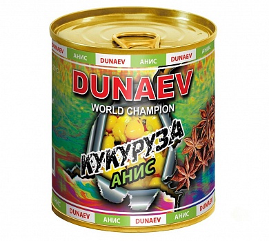 Добавка для прикормки Dunaev Кукуруза Анис 320гр