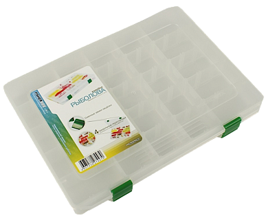 Коробка для приманок FisherBox 250 (255х188х39)