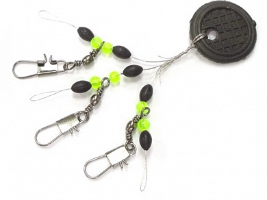 Скользящий узел крепления поплавка (3шт)