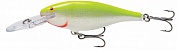 Воблер Rapala Shad Rap 09 #SFC Silver Fluorescent Chartreuse