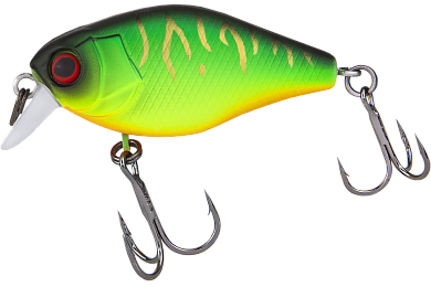 Воблер Jackall Chubby 41F SR #Mat Tiger